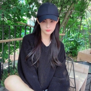 网红纯色百搭潮人鸭舌帽棒球帽