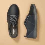限尺码，Clarks 其乐 Gosler Pace 男士真皮系带休闲鞋 26136639