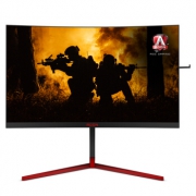 有券的上：AOC AGON 爱攻III AG273QCG 27英寸 TN曲面电竞显示器（2560x1440、165Hz、1ms、1800R、G-Sync） 3999元包邮（需用券）