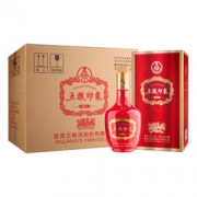 五粮印象醇品 52度浓香型白酒 500ml*6瓶 388元包邮