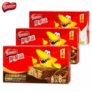 雀巢（Nestlé） 脆脆鲨巧克力威化夹心饼干 500g 18.8元
