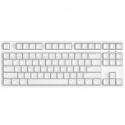 iKBCc8787键机械键盘Cherry红轴静音白色