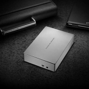 LaCie 莱斯 Porsche Design保时捷系列 USB-C桌面硬盘6TB Prime会员免费直邮含税