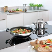 Tefal 特福 Gourmet系列 不锈钢红点炒锅30cm Prime会员免费直邮含税
