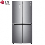 限地区：LG 双风系 F528S13 530升 十字四门冰箱 8999元包邮、视频晒单送：WMF锅