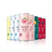 25日10点：RIO 锐澳 伏特加鸡尾酒 微醺系列5口味 330ml*8听 过期29.5元包邮（需用券）