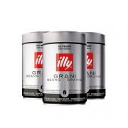 88VIP：illy 意利 进口深度烘焙咖啡豆 250g*3罐 +凑单品 131.38元包邮（双重优惠）