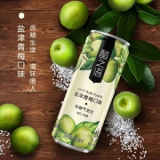 百事集团 醋之语 气泡饮料 焦糖苹果/青梅味330ml*24罐