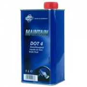FUCHS福斯DOT4刹车油制动液1L*3件