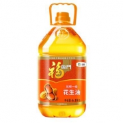 福临门 食用油 压榨一级花生油（京东定制）6.18L 中粮出品