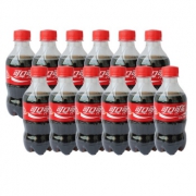 Coca Cola 可口可乐 汽水 300ml*12瓶 15.8元