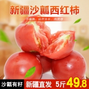 全球番茄红素含量之最：以稀 新疆火焰西红柿 5斤