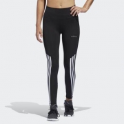 16日0点、618预告： adidas 阿迪达斯 DU3421 女士紧身裤