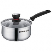 SUPOR 苏泊尔 ST16H1 304不锈钢奶锅 16cm 49元