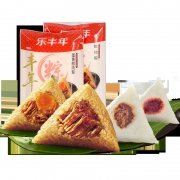 ￥19.9 乐丰年 蛋黄鲜肉棕蜜枣粽10只装