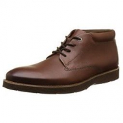 中亚Prime会员、限尺码： Clarks Folcroft Mid 男士真皮休闲鞋 217.78元+19.82元含税直邮约240元