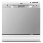 历史低价：Midea 美的 WQP8-3801-CN 台式洗碗机 1999元包邮（2199，满减）