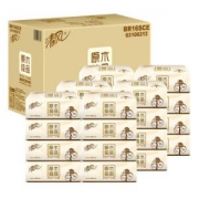 3日8点：清风原木纯品抽纸2层150抽*24包*4件