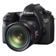 京东PLUS会员：Canon 佳能 EOS 6D 全画幅 单反相机套机（EF 24-70mm f/4L IS USM） 8799元包邮