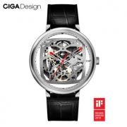 CIGA Design 玺佳 方圆之道 男士机械腕表 599元包邮（需用券）