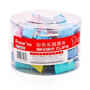 Praise 赞扬 长尾夹 15mm 120只 送中性笔  券后6.9元