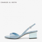 16日0点：CHARLES＆KEITH 小ck 女士一字带凉鞋