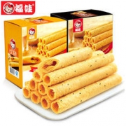 福娃 七层手工鸡蛋卷 384g 19.9元包邮（需用券）