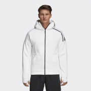 16日0点：adidas 阿迪达斯 ZNE hd FR 男子针织外套 339元包邮（双重优惠）