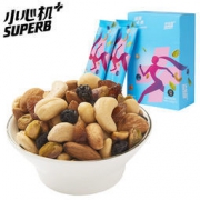 小心机十 每日综合坚果仁礼盒 7日装 175g 19元包邮（双重优惠）