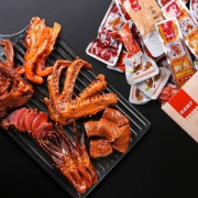 良品铺子 鸭肉大礼包490g