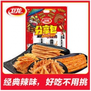 【卫龙辣条零食分享包744g】休闲麻辣辣条 19.9元包邮（需用券）