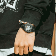 Casio/卡西欧 G-SHOCK 黑色悟空版黑武士小方表 精选热销仅需628