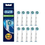 Oral-B 欧乐B Cross Action 电动牙刷更换刷头 10支装