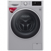 LG WD-L51ANF20 滚筒洗衣机 8公斤 奢华银 3194元包邮（需用券）
