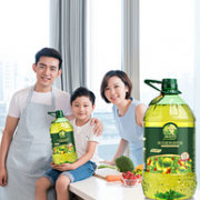 超市有售 不含转基因原料 5L：探花村 山茶橄榄油 食用调和油