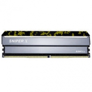 芝奇（G.SKILL）8GB DDR4 3200频率 台式机内存条 Sniper X 狙击者(空军款) 299元包邮