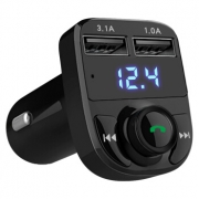 HYUNDAI 现代 HY-82 车载MP3蓝牙播放器 24元（需用券）