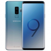 三星 Galaxy S9+  6GB+128GB 冰蓝 全视曲面屏   全网通4G游戏手机 双卡双待