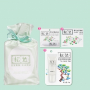 松达 夏季旅行大礼包 山茶油乳小样+松花粉小样+护肤山茶油小样 5元包邮（需用券）