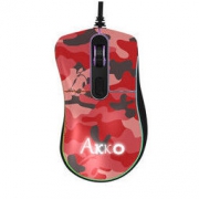Akko 艾酷 复古猫 RGB 鼠标 62.3元（需用券）