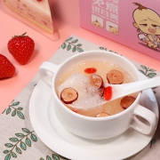 狂欢小镇 免煮冲泡红枣枸杞银耳羹 15g*6袋 9.9元