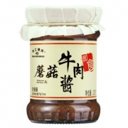 珠江桥牌 蘑菇牛肉酱 230g