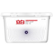 0点抢 天猫超市 立白 天然倍净浓缩洗衣凝珠 8g*52颗/盒 3盒156颗 拍3件89.85元包邮
