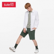 16日0点： Baleno 班尼路 88704001N 男士牛津纺衬衫