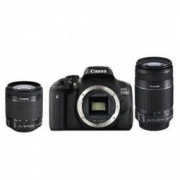 Canon 佳能 EOS 750D 单反双头套机（EF-S 18-55mm f/3.5-5.6 IS STM、EF-S 55-250mm f/4-5.6 IS STM） 5199元包邮