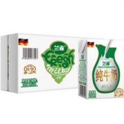 0点开始，Laciate 兰雀 唯鲜系列脱脂牛奶 200ML*24盒
