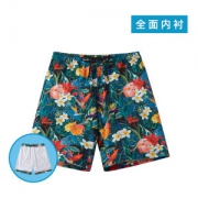 卓好姿 男速干泳裤/沙滩裤 带内衬防走光 29元包邮