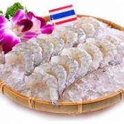 京东生鲜 生冻泰国虾仁（大号） 340g/袋 44-55只 x4件