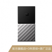 WD西部数据My Passport SSD移动固态硬盘1tb 移动硬移动盘USB3.1