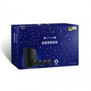 历史低价： Sony 索尼 PlayStation4 Pro（PS4 Pro）游戏主机 盛夏套装 双手柄 赠双肩背包 2599元包邮